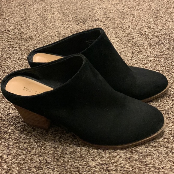 Heeled Slides - Picture 2 of 4